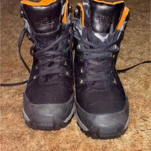 The North Face Men's Black Boots